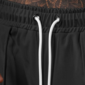 Shorts en coton pour homme de haute qualité, style décontracté, logo personnalisé imprimé, coupe ample, pour adultes. - Product Image 2