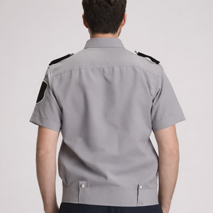 Uniformes de Seguridad al por Mayor, Conjuntos de Pantalones y Camisas, Uniformes de Guardia de Seguridad de Manga Larga de Secado Rápido - Product Image 2
