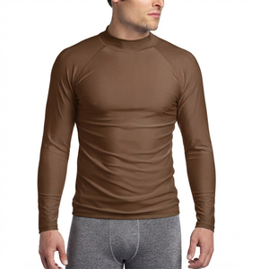 Rashguard BJJ MMA Unisexe à Manches Longues Compression UPF50+ Imperméable Spandex Anti-Déchirure 230g Imprimé par Transfert Thermique pour No-Gi - Product Image 3
