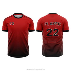 Camisetas de fútbol de Francia de poliéster 100% con estampado de sublimación para hombres, conjunto completo de alta calidad, camiseta de fútbol juvenil - Product Image 3