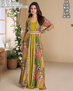 Anarkali vert Aqua Raas - Product Image 3