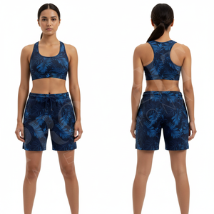 Nouveau design, shorts de sport personnalisés, taille haute, séchage rapide, respirants, pour fitness, entraînement, course à pied, effet push-up, OEM ODM, shorts de yoga sur mesure - Product Image 3