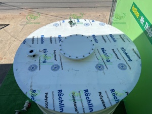 ถังเก็บสารเคมี HDPE ขนาด 8000 ลิตร ทนทาน สำหรับงานอุตสาหกรรม - Product Image 3