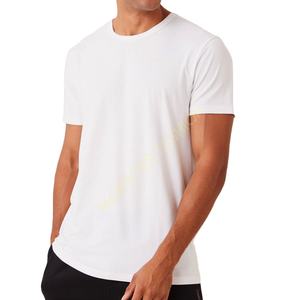 Camiseta original de gran tamaño con estampado de marca Premium Drop Shoulder para hombre, Camiseta de algodón personalizada de alta calidad para hombre - Product Image 1
