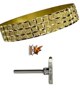 Eaglion 130 Diamond Tool 2mm Hand <b>Hammer</b> for Precise Gold <b>Silver</b> Chain Cutting for Jewelry Design & Making Rings & <b>Bangles</b> - Product Image 3