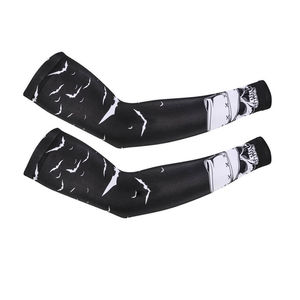 Manchons de Cyclisme Professionnels Sans Couture pour Hommes et Femmes, Qualité Supérieure, Protection Solaire Personnalisée, Vente en Gros 2026 - Product Image 1