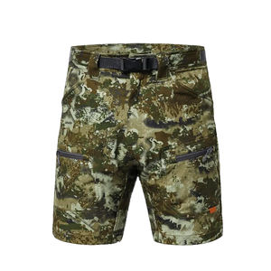 Shorts de chasse imperméables de qualité supérieure pour hommes, design personnalisé imprimé camouflage uni, respirants, pour la chasse et les sports d'hiver - Product Image 1
