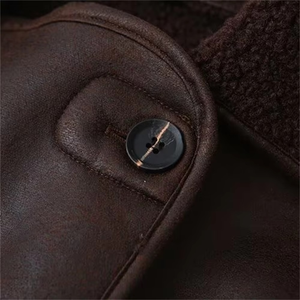 Nouvelle collection Hiver 2025 – Manteau long en satin double face pour femme, élégant et polyvalent, avec col montant et fourrure intégrée - Product Image 3