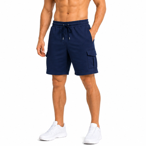 <b>Men's</b> Casual Windbreaker <b>Cargo</b> Shorts Quick Dry Lightweight Athletic Gym Shorts Custom Running Sportswear Outdoor Streetwear - Product Image 2