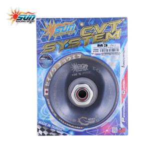 SUN RACING Ensemble d'entraînement à couple V1 à six rainures avec roulement pour MIO M3 MIO SOUL I 125, fabriqué à Taïwan, CVT haute performance - Product Image 6