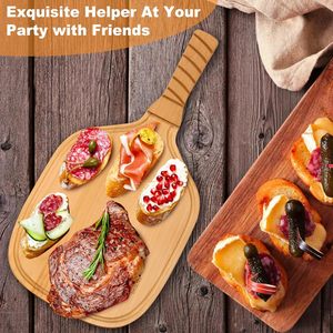 Planche à découper en bois - Non toxique, facile à nettoyer, compatible lave-vaisselle, pour la maison et la cuisine, en provenance d'Inde - Product Image 4