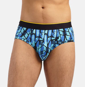 Hot Selling OEM Made Men's <b>Boxer</b> Briefs Premium Quality Cotton Spandex Blend Comfortable Seamless Design Quick Dry Knitted - Product Image 1