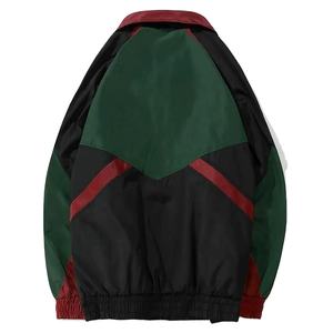 Chaqueta Cortavientos para Hombre para Actividades Casuales y Deportivas con Tela Resistente al Agua 2026 - Product Image 5