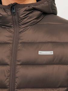 Veste d'hiver matelassée pour homme, personnalisable OEM/ODM, imperméable, respirante, écologique, style vintage, rembourrée en coton, coupe classique - Product Image 5