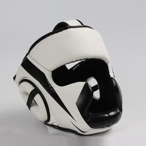 Protector Facial Profesional para Boxeo, Equipo de Sparring, Logotipo Personalizado, Ajuste Cómodo de Primera Calidad - Product Image 1