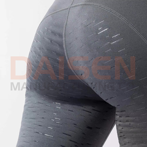Pantalones de equitación para mujer, leggings elásticos con agarre de silicona, cintura alta, transpirables, ropa de entrenamiento - Product Image 6