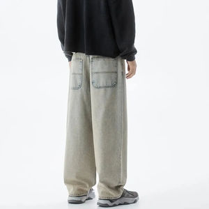 Pantalones Vaqueros de Mezclilla para Hombre a Precio de Mayoreo, Nueva Llegada, Jeans Holgados, Ropa Casual, Pantalones de Mezclilla Rectos Estilo Harem - Product Image 3