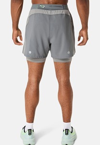 Shorts de sport respirants à double couche avec logo personnalisé, fabricant premium - Product Image 6