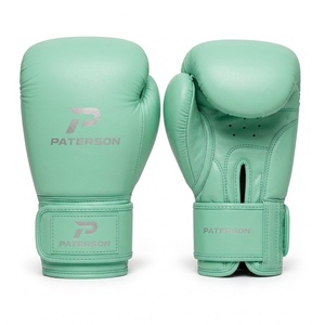 ถุงมือชกมวยบุรุษ หนัง PU แบบกำหนดเอง สำหรับฝึกซ้อม ฟิตเนส ป้องกันมือแบบเสริมแผ่นรองรับข้อมือ ขายส่งจากผู้ผลิต - Product Image 1