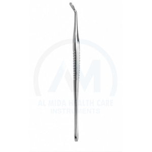 Al Mida Healthcare Surgical Tweezers Stainless Steel CE Certified ISO13485 Manual Dental <b>Instrument</b> Class I AMHC-R-48 Easy Grip - Product Image 2
