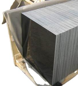 SILO INDIA - Baldosas de Granito Negro Absoluto, Pulido, Ecológico, Duradero, Diseño Moderno, para Cocina, Sala de Estar, Encimera, Villa - Product Image 1