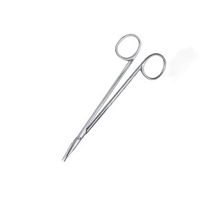 Juego de Tijeras de Disección de Acero Inoxidable con Hojas Anguladas de Precisión, Reutilizables y Autoclavables para Uso Quirúrgico en Hospitales - Product Image 4
