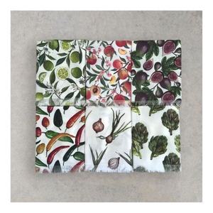 Juego de Paños de Cocina Ecológicos de Algodón 100% de 40x60 cm con Estampado Animal, Bordado Personalizado, Reutilizables, en Caja de Regalo Impresa Personalizada, 2024 - Product Image 4