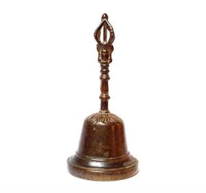Campana de Mano de Latón con Forma de Delfín, Campana Náutica Pulida, Campana Decorativa - Product Image 4