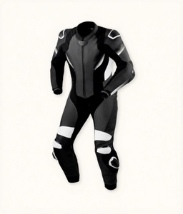 Traje de Motociclismo de Cuero para Hombre, Marca Mevit Control, Modelo MotoCP Track/Riding, de una Pieza, con Protecciones de Nivel 2 CE, Todas las Tallas - Product Image 1