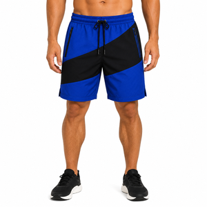 Pantalones Cortos Cargo Ligeros de Nylon Oxford Impermeables y Transpirables para Hombre, Estilo Casual Deportivo, Largos hasta la Rodilla, Venta al por Mayor - Product Image 1