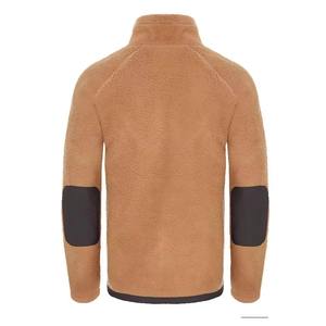 Nouvelle Veste Polaire Sherpa Homme de Haute Qualité en Gros – Personnalisez Votre Design – Style Urbain – Fermeture Éclair Intégrale – Toile Coupe-Vent - Product Image 6