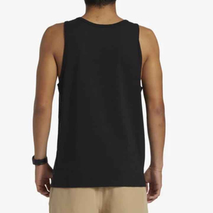 Custom Made Breathable Cotton Quick Dry Tank Top Knitted Gym Workout Vest Solid Pattern Hot-Washed Casual <b>Singlet</b> <b>for</b> <b>Men</b> - Product Image 2