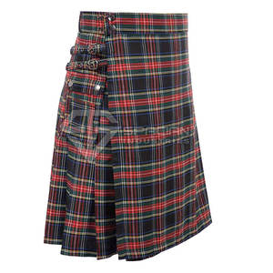 Kilts écossais de qualité supérieure en matériau durable, fabrication sur mesure, prix de gros abordable - Product Image 4