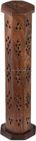 Porte-encens en bois artisanal multi-usages, best-seller, couleur/taille personnalisée, livraison rapide, encens indien