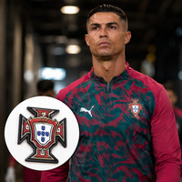 Écusson 3D en silicone thermocollant en relief TATAMI BASE PATCH pour vêtements de sport de club de football