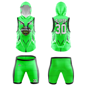 Uniformes de fútbol americano juvenil al por mayor de fábrica, uniformes de fútbol 7v7 morados - Product Image 1