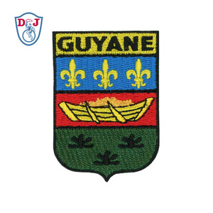 Popular Custom Patches <b>Embroidery</b> Uniform Patches Scout Badges Embroidered Emblem - Product Image 2