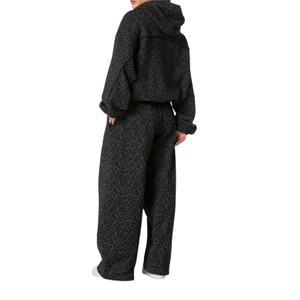 Nuevo Conjunto Deportivo de Yoga con Estampado de Leopardo, Alta Elasticidad, Resistente a las Arrugas y sin Costuras, para Uso Casual y Deportivo - Product Image 6