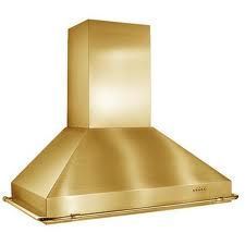 Premium Brass Range Hood For Modern Luxury Kitchen Ventilation Elegant Durable <b>Home</b> Cooking Solution - Product Image 3