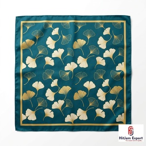Écharpe carrée pour femme imprimée sur mesure, tissu léger et doux, accessoires de mode, fabricant OEM ODM, tissu personnalisé Crete - Product Image 6