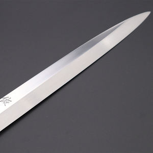Cuchillo Hecho a Mano Personalizado de Acero con Alto Contenido de Carbono, Hoja de Punta Recta con Clip, Mango Negro - Product Image 2