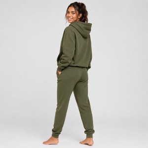 Hot Selling Women's Fleece <b>Tracksuit</b> Soft Comfortable Activewear Set <b>for</b> <b>Winter</b> Casual Outdoor Wear Women Fleece <b>Tracksuit</b> - Product Image 4