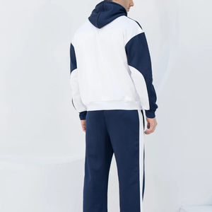 Conjunto Deportivo Premium para Hombre con Sudadera con Cremallera y Pantalones Jogger, Ropa Deportiva Casual de 2 Piezas para Entrenamiento Diario - Product Image 2