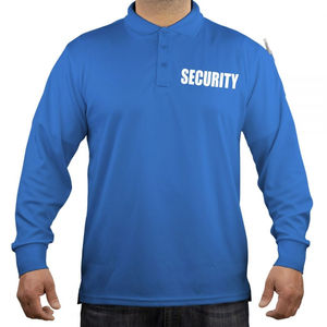 Camiseta Polo de Seguridad de Manga Larga Bicolor para Hombre, Ropa de Protección para Guardias, Precio al por Mayor, Camisetas de Seguridad - Product Image 3