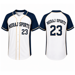 Comfortable <b>baseball</b> jersey for men with customized logo printing and quick dry performance polyester fabric - Product Image 1