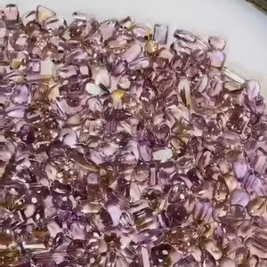 Lot de pierres précieuses d'améthyste naturelle, taille mixte, qualité AAA, avec un lustre exceptionnel, belle couleur, coupe et polissage parfaits, à prix avantageux. - Product Image 4