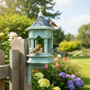 Casa para Pájaros Hecha a Mano con Madera de Cedro - Venta al por Mayor de Casitas para Pájaros de Madera - Product Image 2