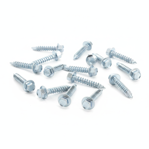 Tornillos Zincados de Grado Profesional - Cabeza Hexagonal de Acero al Carbono al por Mayor - Product Image 1