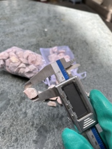 Galets naturels roses pour allées de jardin, aménagement paysager, couverture du sol - Product Image 4