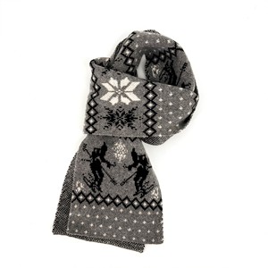 Unisex Ladies' Winter Luxury High-quality Breathable Lightweight Long Soft Wool Reversible Durable Custom Pattern Traditional - Product Image 2